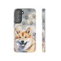 Shiba Inu Phone Case by Tough Cases (Apple iPhone, Samsung Galaxy, and Google Pixel)