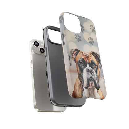 Boxer Phone Case by Tough Cases (Apple iPhone, Samsung Galaxy, and Google Pixel)