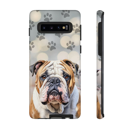 Bull Dog Phone Case by Tough Cases (Apple iPhone, Samsung Galaxy, and Google Pixel)