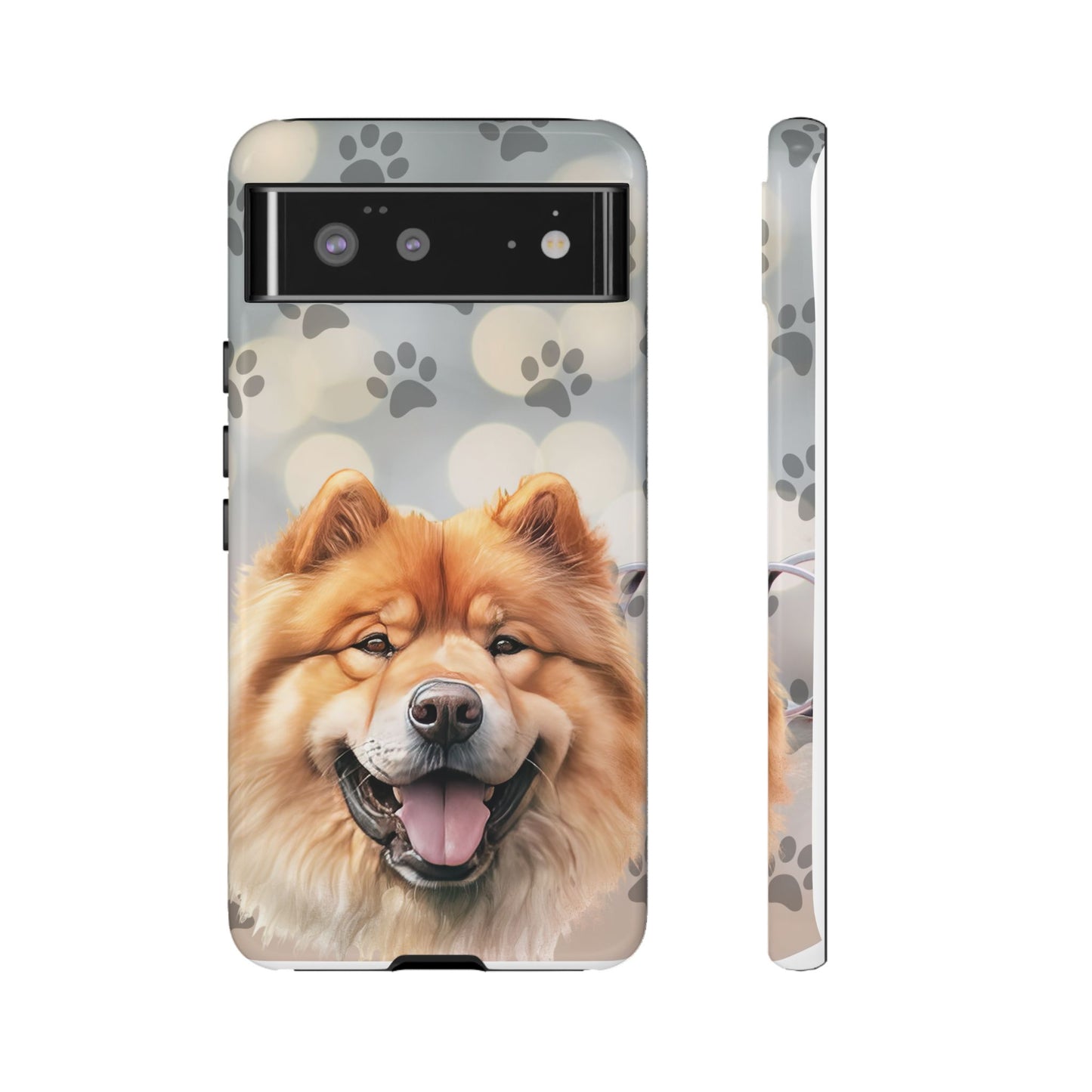 Chow Chow Phone Case by Tough Cases (Apple iPhone, Samsung Galaxy, and Google Pixel)
