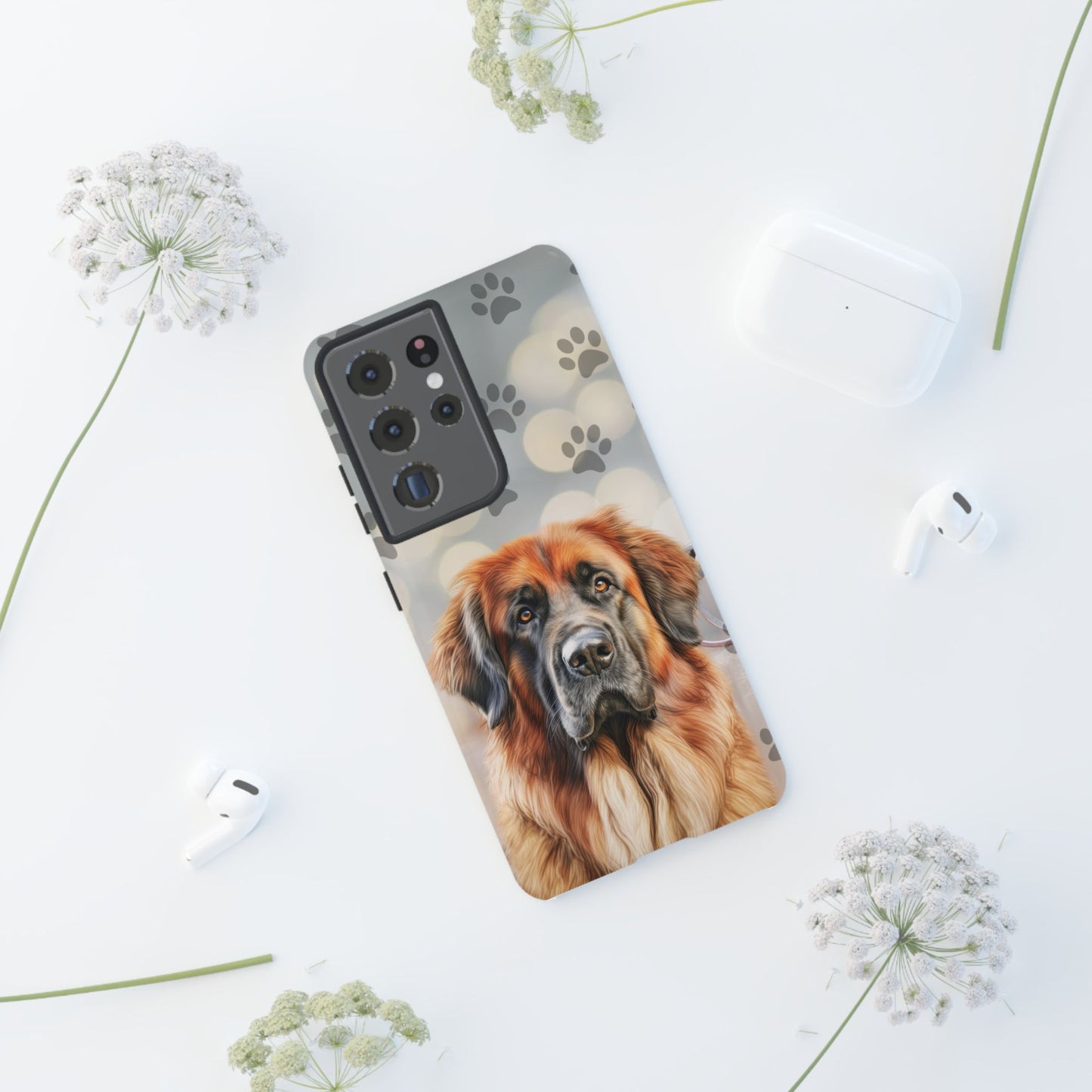 Leonberger Phone Case by Tough Cases (Apple iPhone, Samsung Galaxy, and Google Pixel)