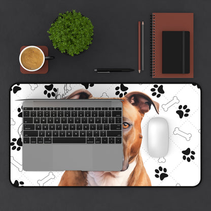 Staffordshire Bull Terrier Desk Mat