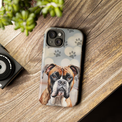 Boxer Phone Case by Tough Cases (Apple iPhone, Samsung Galaxy, and Google Pixel)