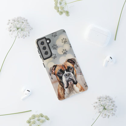 Boxer Phone Case by Tough Cases (Apple iPhone, Samsung Galaxy, and Google Pixel)