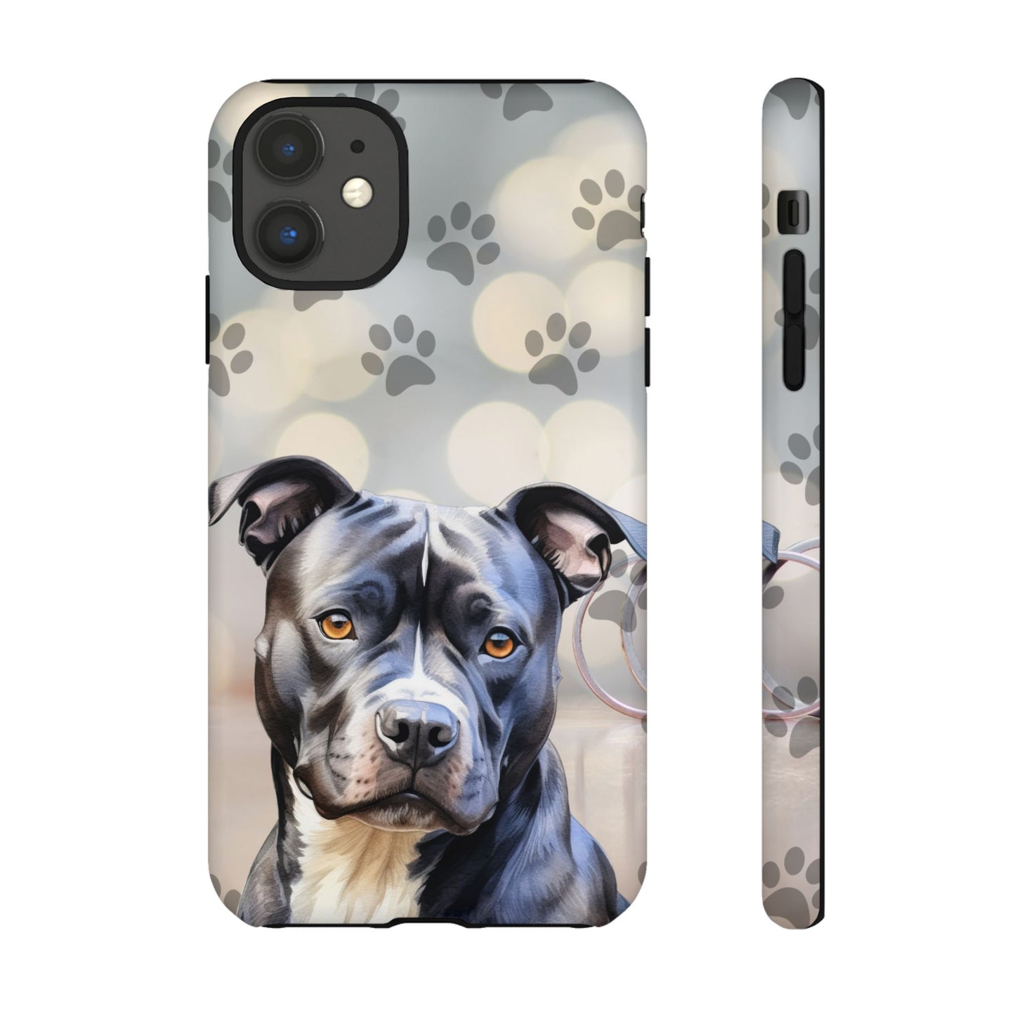 Staffordshire Bull Terrier by Tough Cases (Apple iPhone, Samsung Galaxy, and Google Pixel)