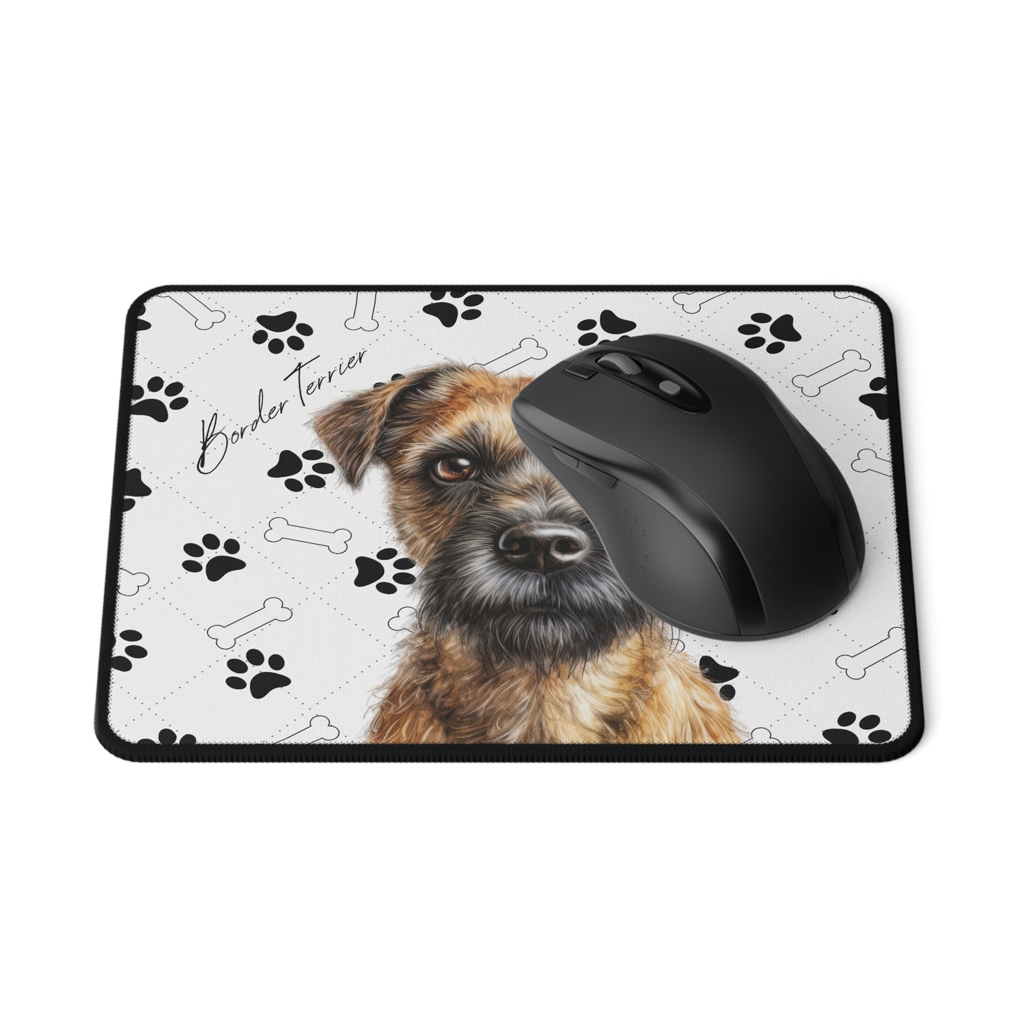 Border Terrier Gaming Mouse Pad