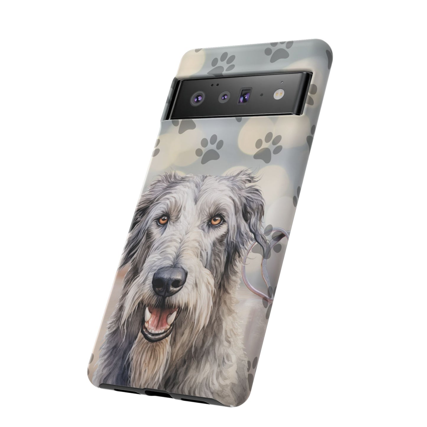 Irish Wolfhound Phone Case by Tough Cases (Apple iPhone, Samsung Galaxy, and Google Pixel)