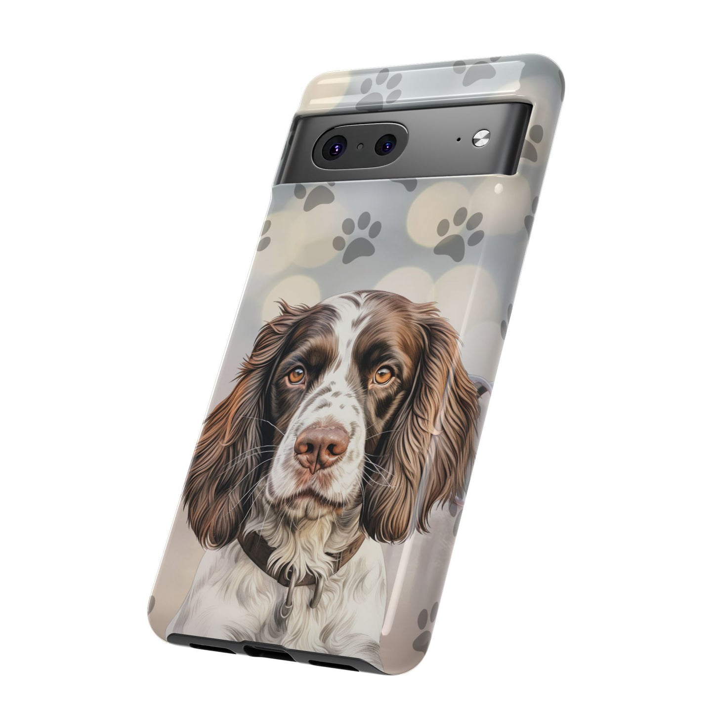 English Springer Spaniel Phone Case by Tough Cases (Apple iPhone, Samsung Galaxy, and Google Pixel)