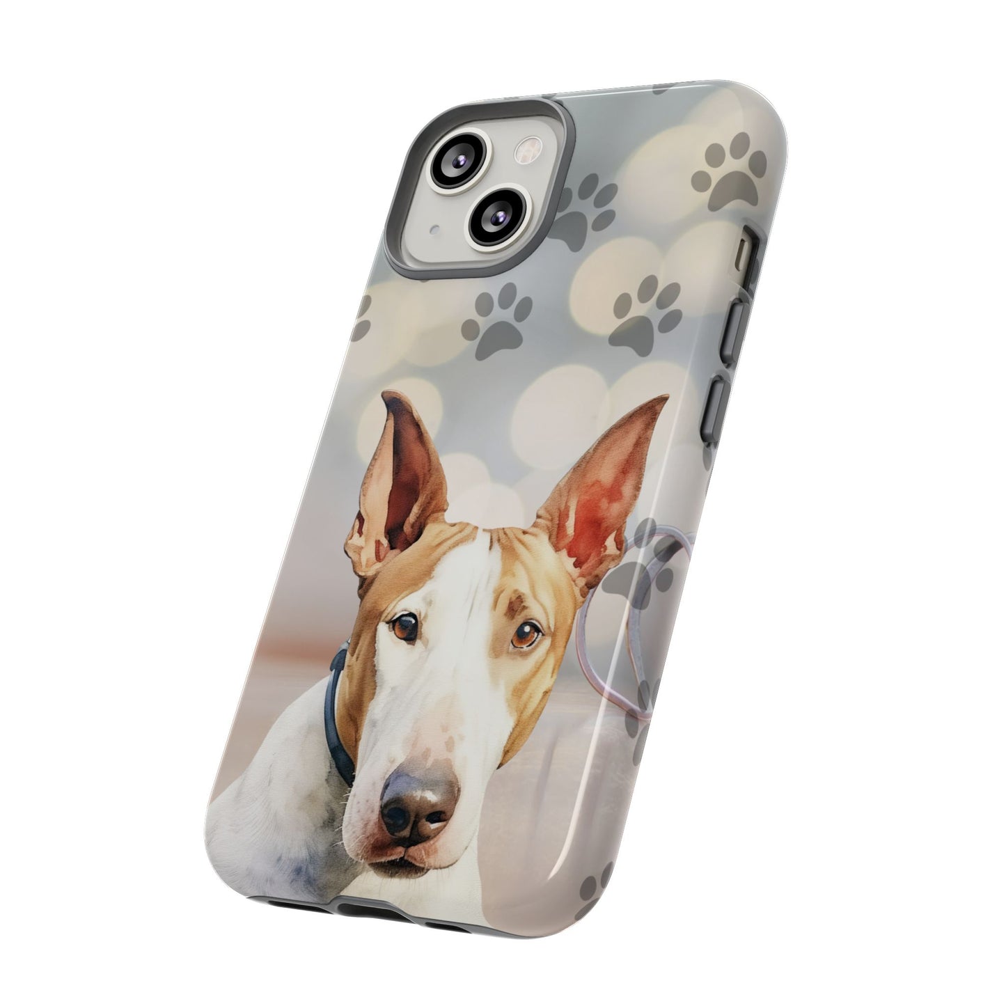 Bull Terrier Phone Case by Tough Cases (Apple iPhone, Samsung Galaxy, and Google Pixel)