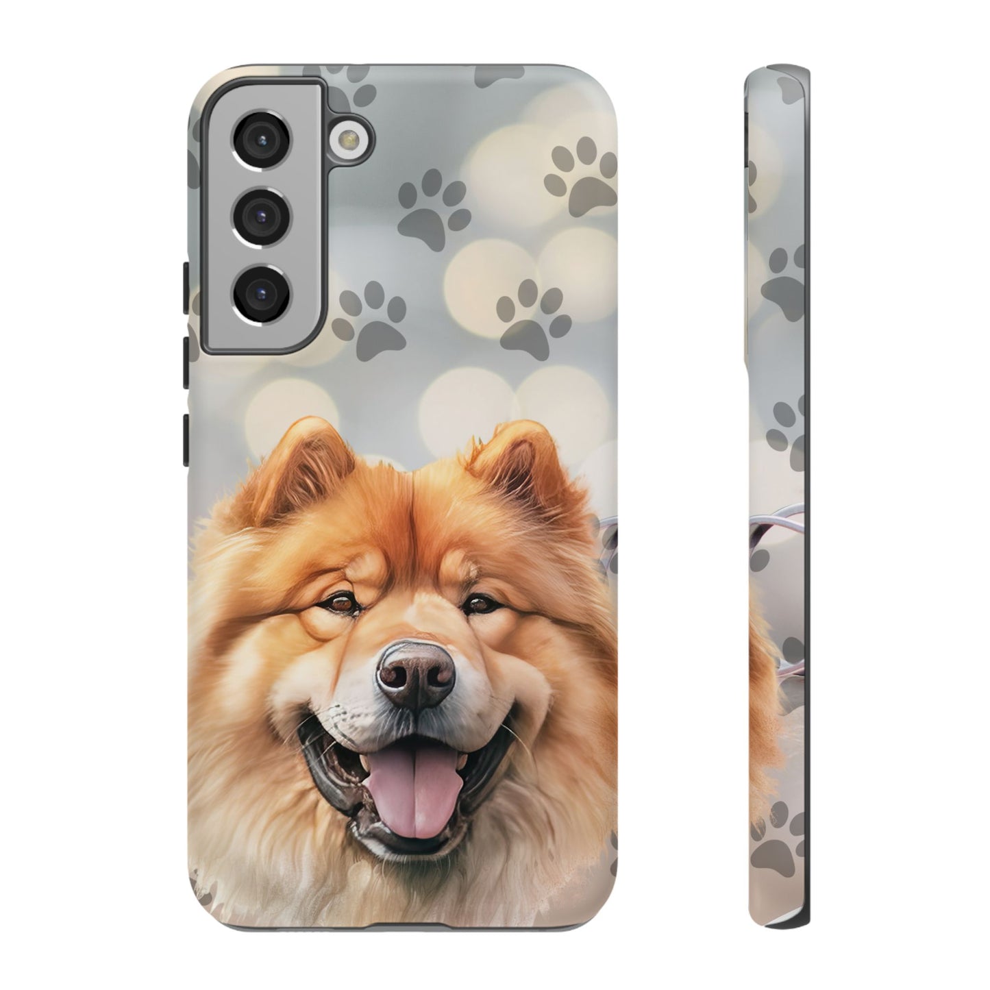 Chow Chow Phone Case by Tough Cases (Apple iPhone, Samsung Galaxy, and Google Pixel)