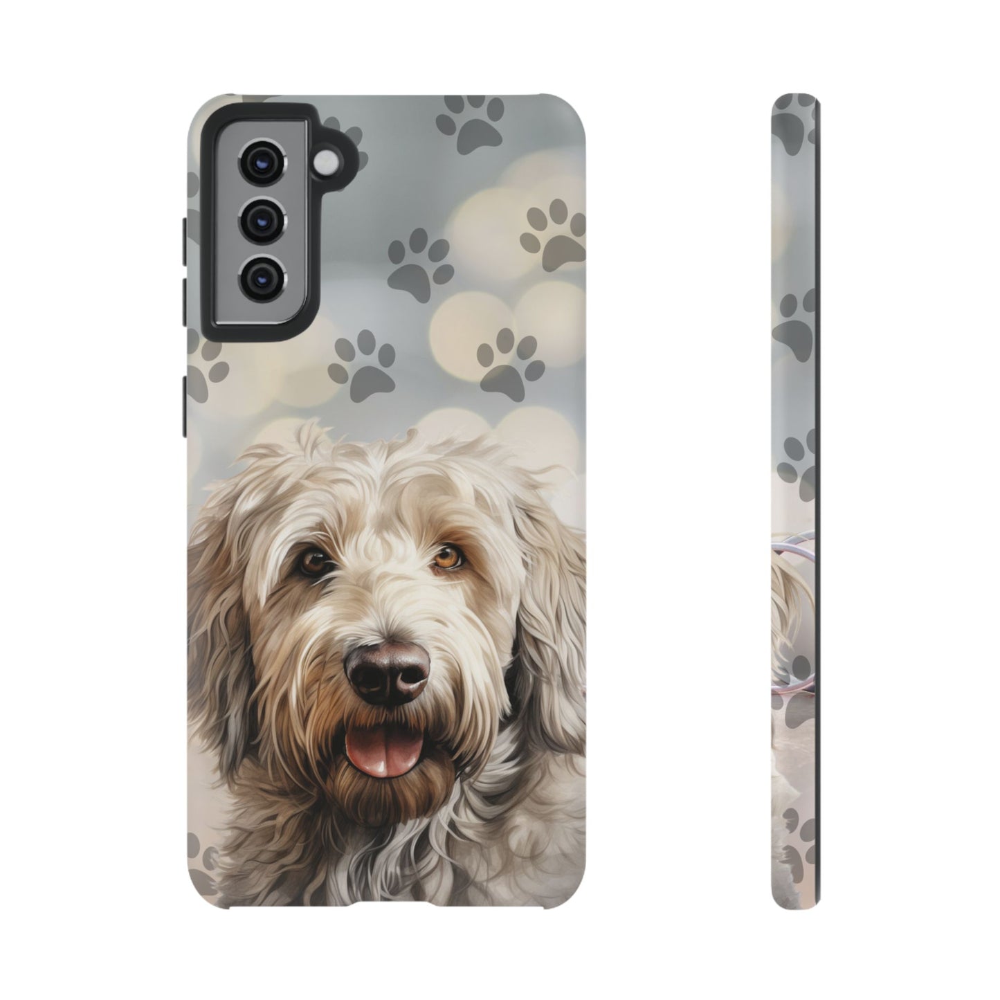 Komondor Phone Case by Tough Cases (Apple iPhone, Samsung Galaxy, and Google Pixel)