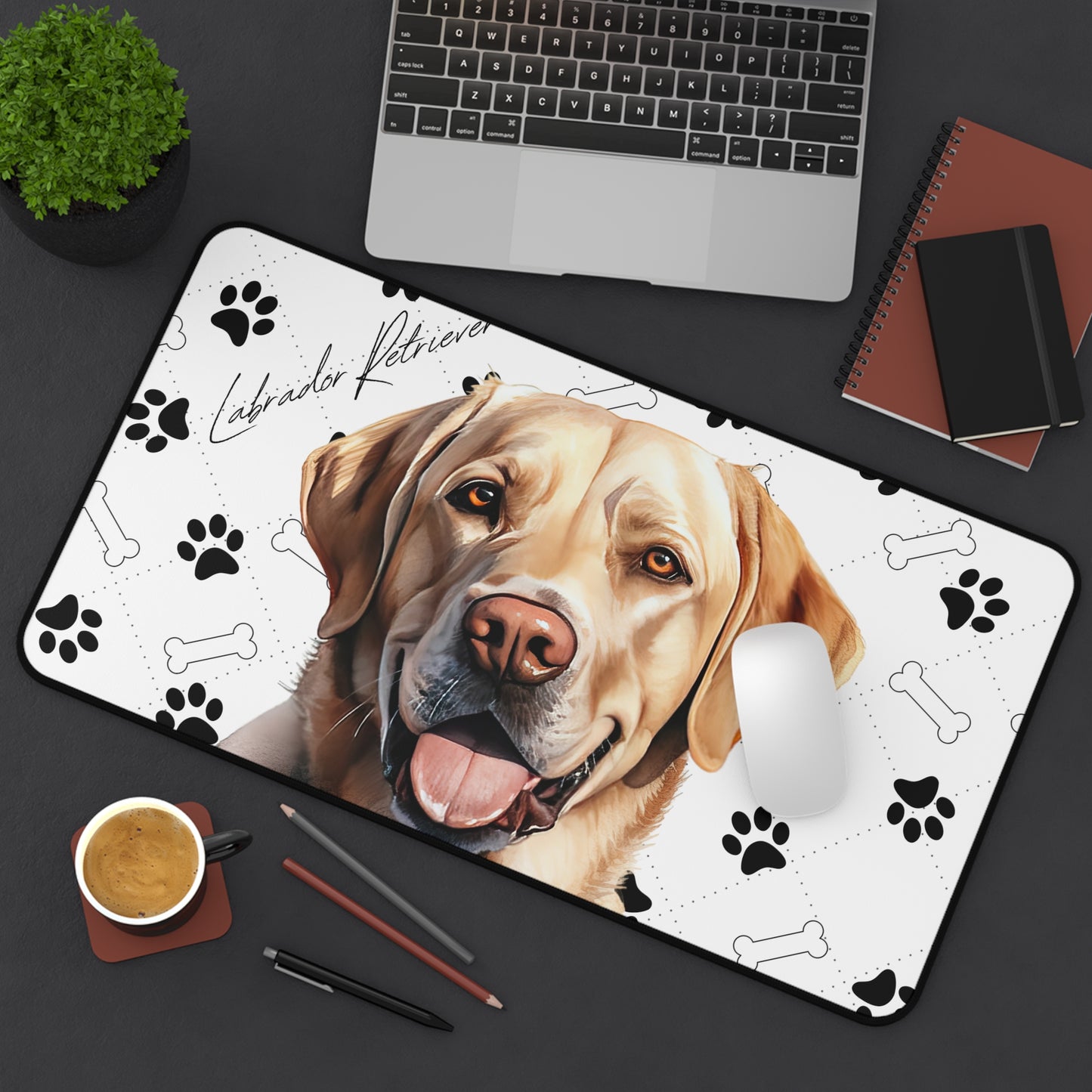 Labrador Retriever Desk Mat