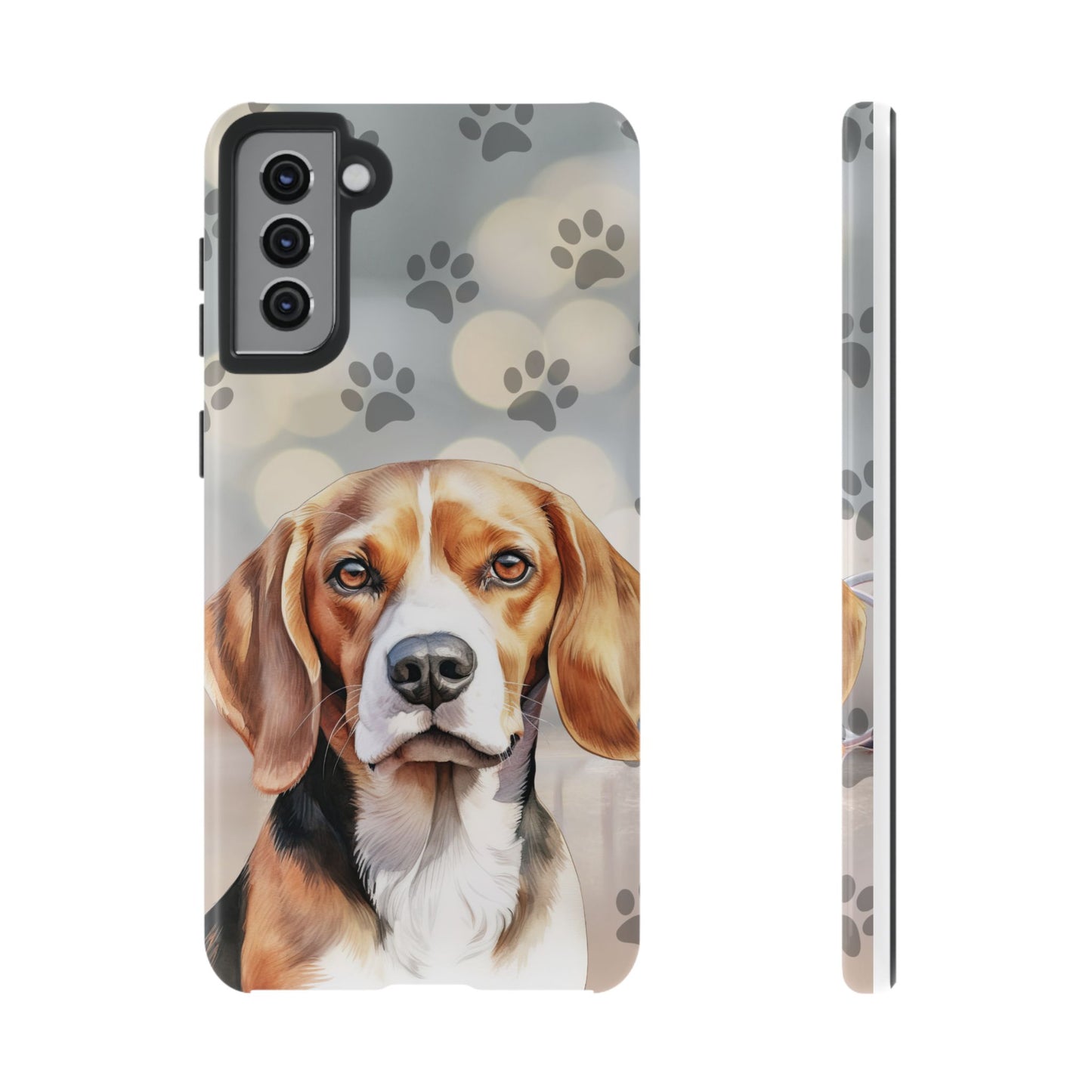 Beagle Phone Case by Tough Cases (Apple iPhone, Samsung Galaxy, and Google Pixel) Beagle