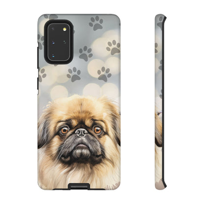 Pekingese by Tough Cases (Apple iPhone, Samsung Galaxy, and Google Pixel devices)
