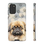 Pekingese by Tough Cases (Apple iPhone, Samsung Galaxy, and Google Pixel devices)