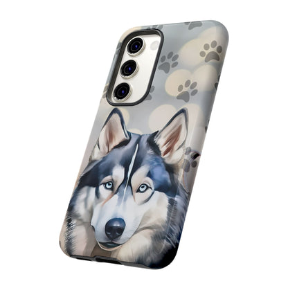 Siberian Husky Phone Cases by Tough Cases (Apple iPhone, Samsung Galaxy, and Google Pixel)