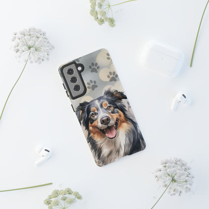 Aussie Dog Tough iPhone, Samsung Galaxy and Google Pixel Phone Case