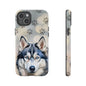 Siberian Husky Phone Cases by Tough Cases (Apple iPhone, Samsung Galaxy, and Google Pixel)