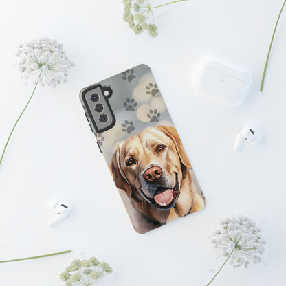Labrador Retriever Phone Case by Tough Cases (Apple iPhone, Samsung Galaxy, and Google Pixel)
