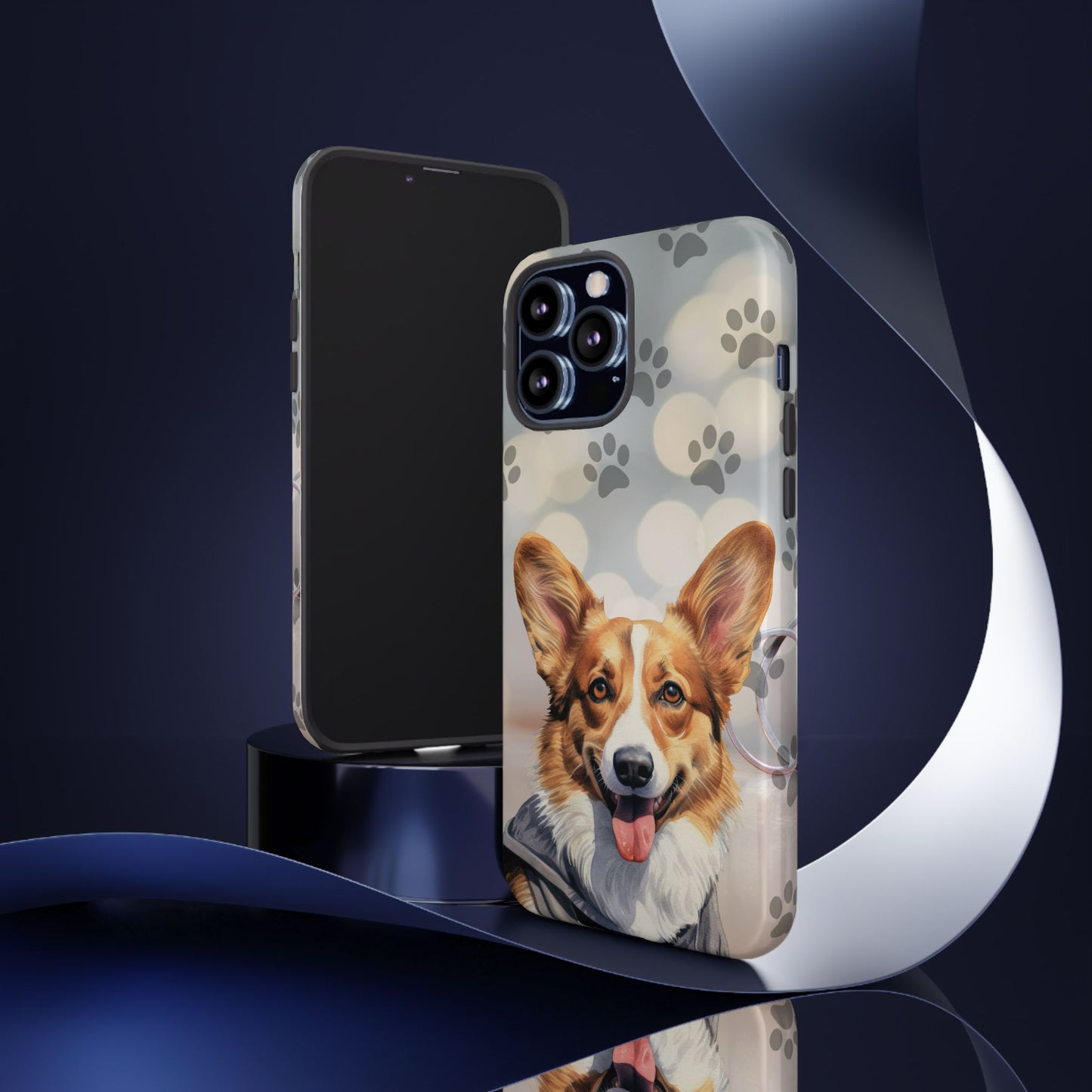 Corgi Phone Case by Tough Cases (Apple iPhone, Samsung Galaxy, and Google Pixel)