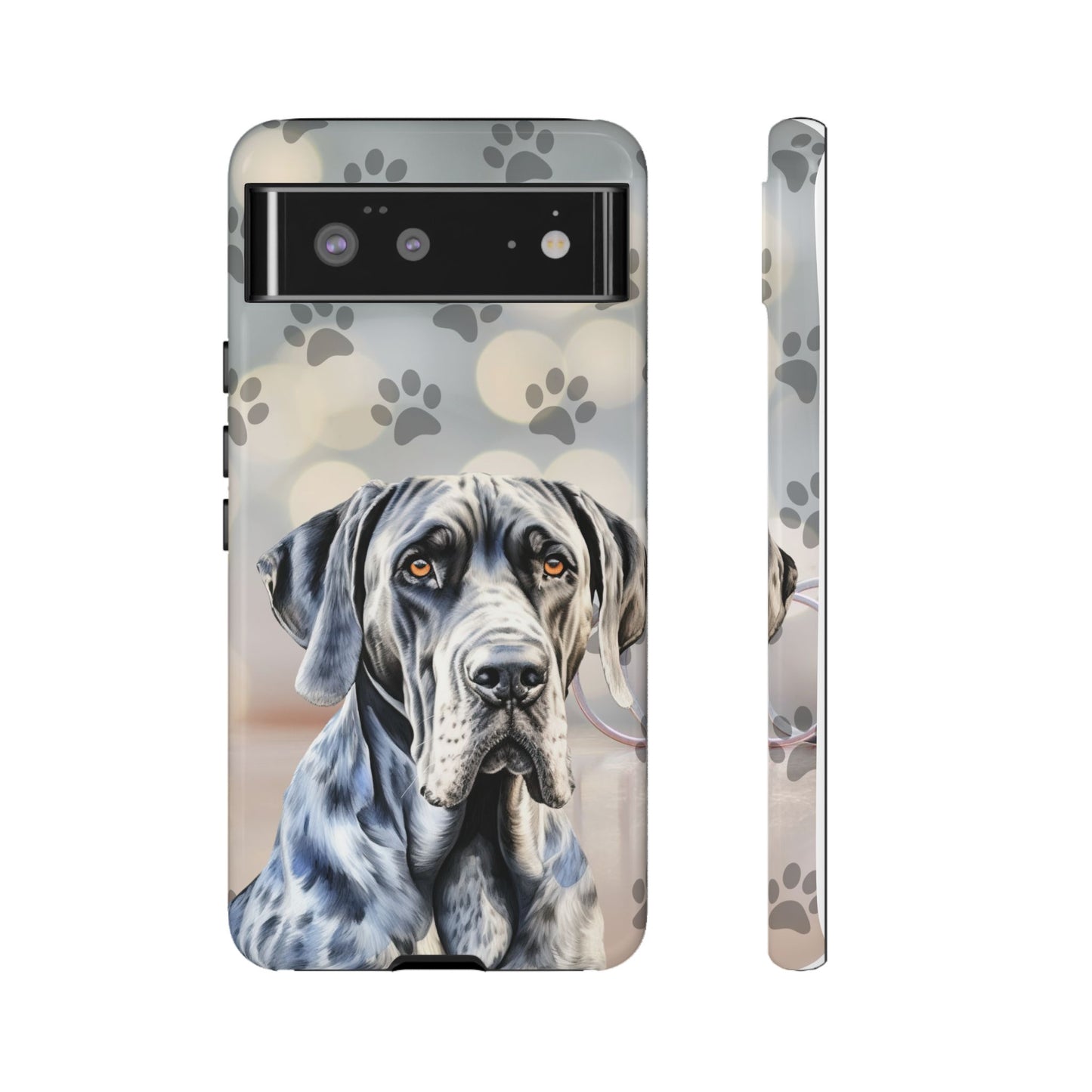 Great Dane Phone Case by Tough Cases (Apple iPhone, Samsung Galaxy, and Google Pixel)