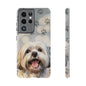 Lhasa Apso Phone Case by Tough Cases (Apple iPhone, Samsung Galaxy, and Google Pixel)