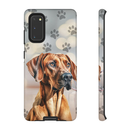 Rhodesian Ridgeback by Tough Cases (Apple iPhone, Samsung Galaxy, and Google Pixel)