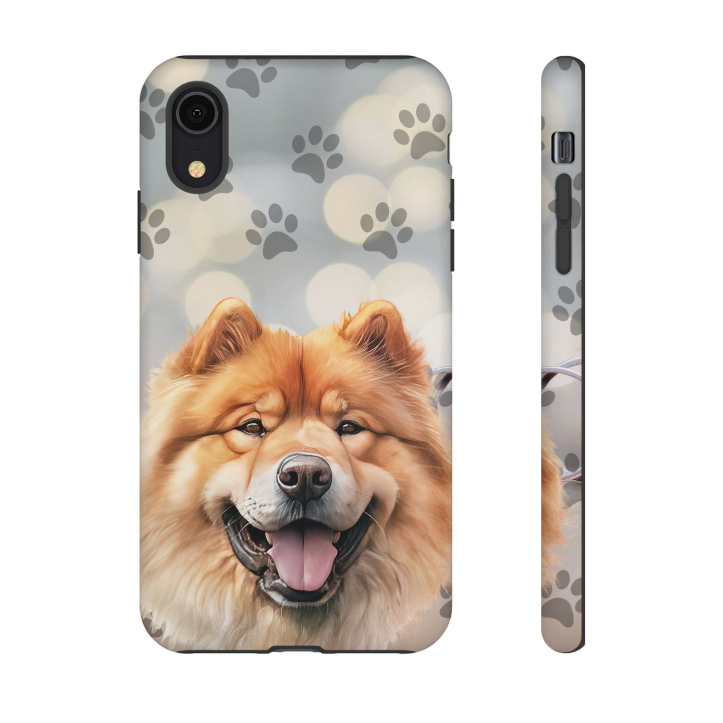 Chow Chow Phone Case by Tough Cases (Apple iPhone, Samsung Galaxy, and Google Pixel)