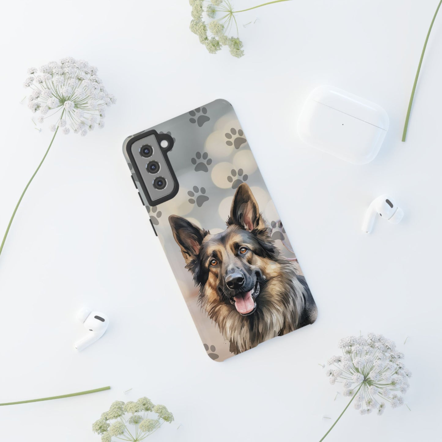 Shiloh Shepherd Phone Case by Tough Cases (Apple iPhone, Samsung Galaxy, and Google Pixel)
