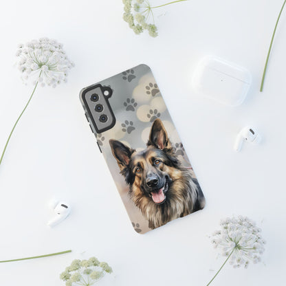 Shiloh Shepherd Phone Case by Tough Cases (Apple iPhone, Samsung Galaxy, and Google Pixel)