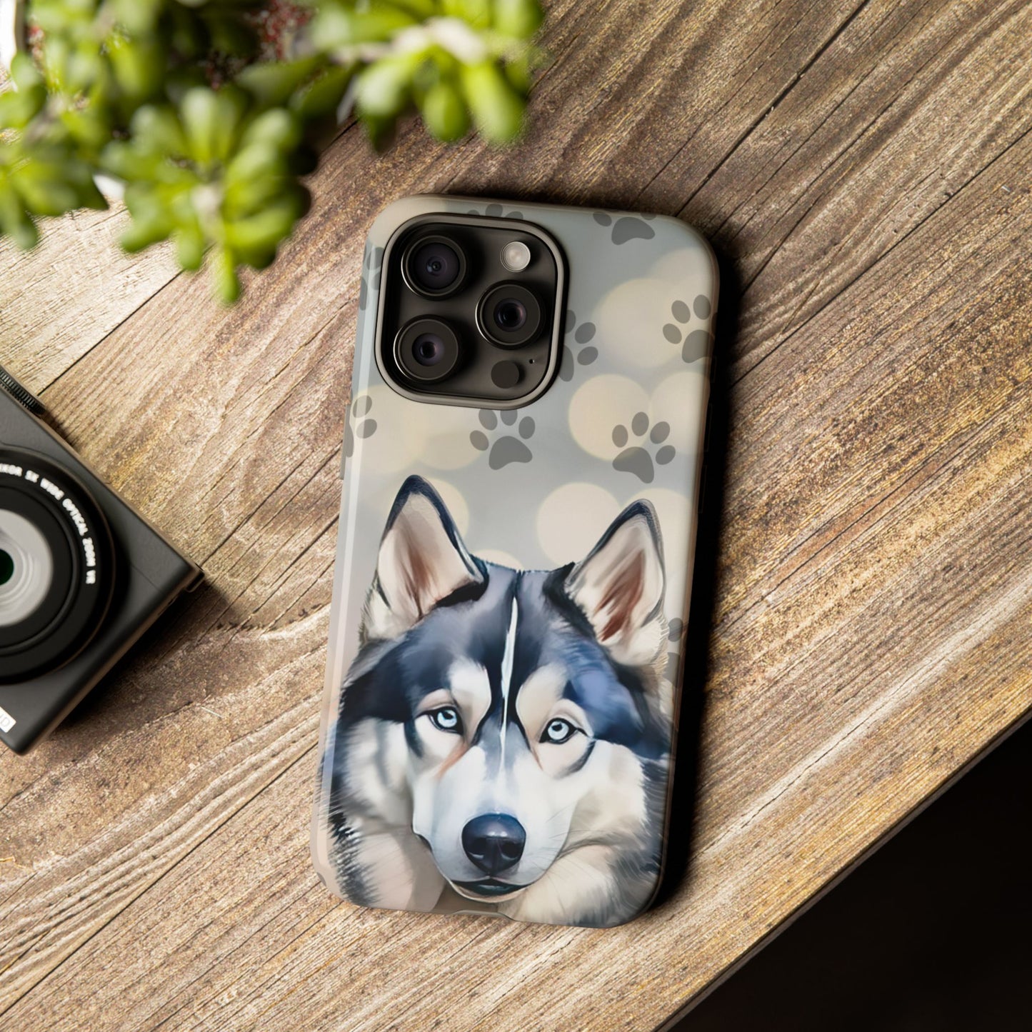 Siberian Husky Phone Cases by Tough Cases (Apple iPhone, Samsung Galaxy, and Google Pixel)