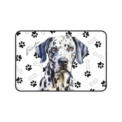 Dalmatian Desk Mat