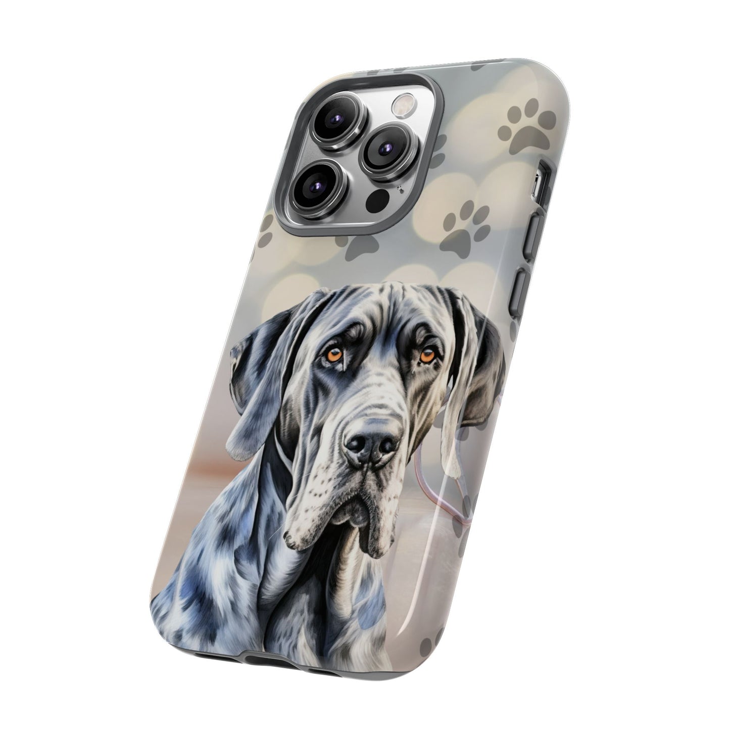 Great Dane Phone Case by Tough Cases (Apple iPhone, Samsung Galaxy, and Google Pixel)