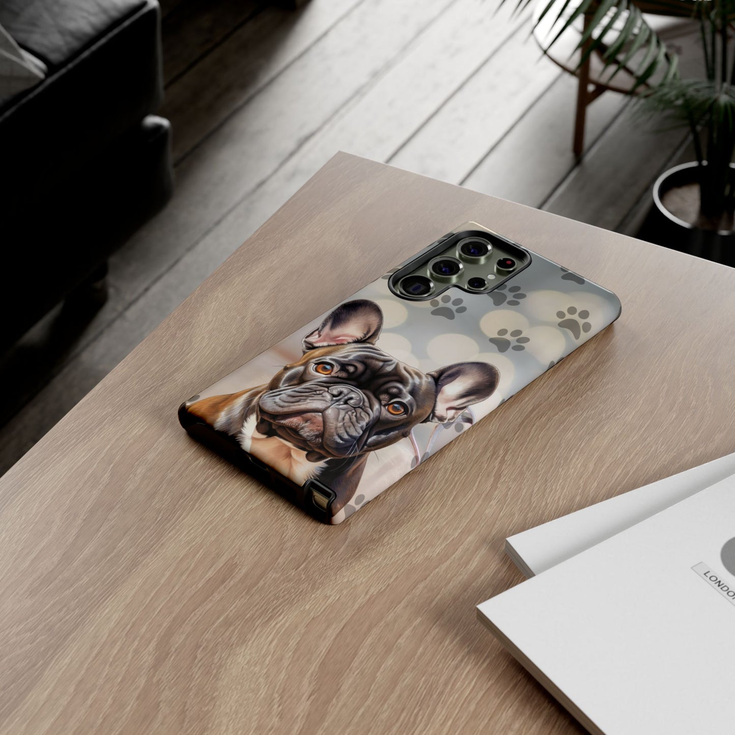 French Bulldog Phone Case by Tough Cases (Apple iPhone, Samsung Galaxy, and Google Pixel)