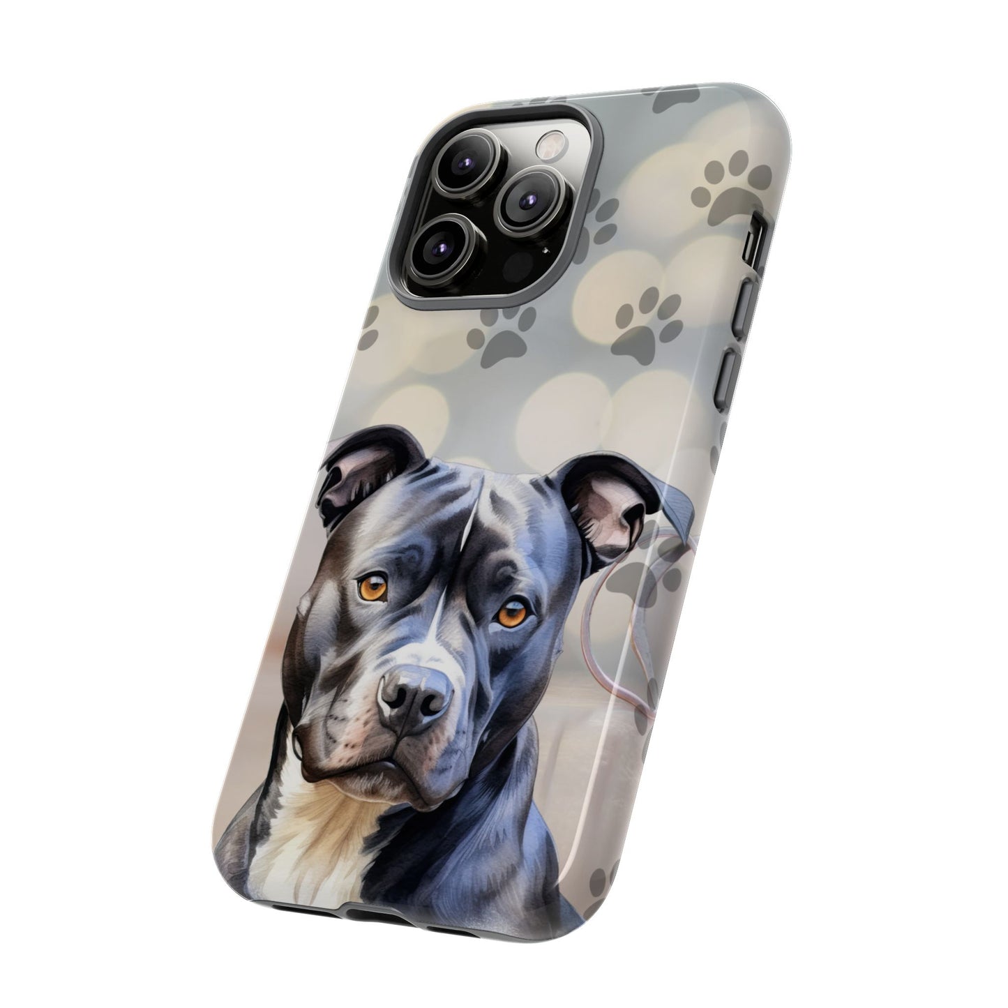 Staffordshire Bull Terrier by Tough Cases (Apple iPhone, Samsung Galaxy, and Google Pixel)