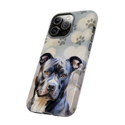 Staffordshire Bull Terrier by Tough Cases (Apple iPhone, Samsung Galaxy, and Google Pixel)