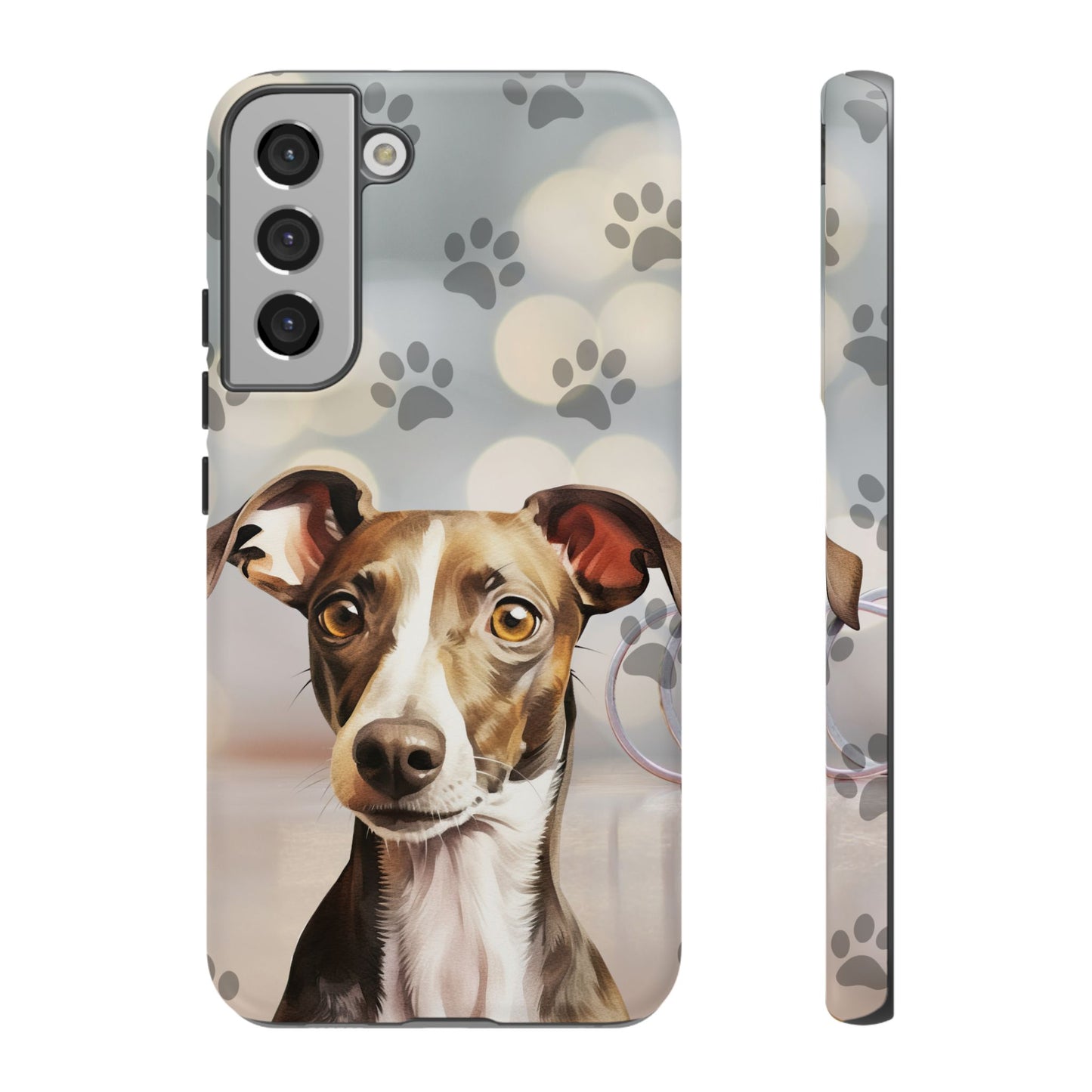 Italian Greyhound Phone Case by Tough Cases (Apple iPhone, Samsung Galaxy, and Google Pixel)