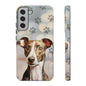 Italian Greyhound Phone Case by Tough Cases (Apple iPhone, Samsung Galaxy, and Google Pixel)
