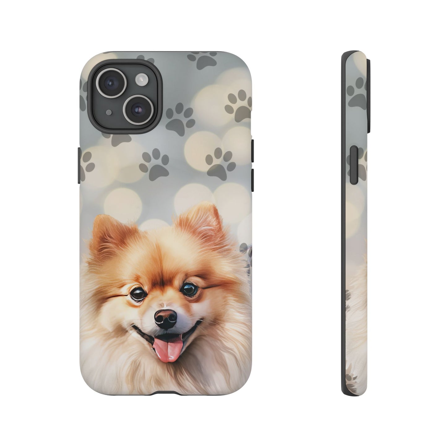 Pomeranian by Tough Cases (Apple iPhone, Samsung Galaxy, and Google Pixel)