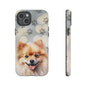 Pomeranian by Tough Cases (Apple iPhone, Samsung Galaxy, and Google Pixel)