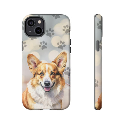 Pembroke Welsh Dog by Tough Cases (Apple iPhone, Samsung Galaxy, and Google Pixel)