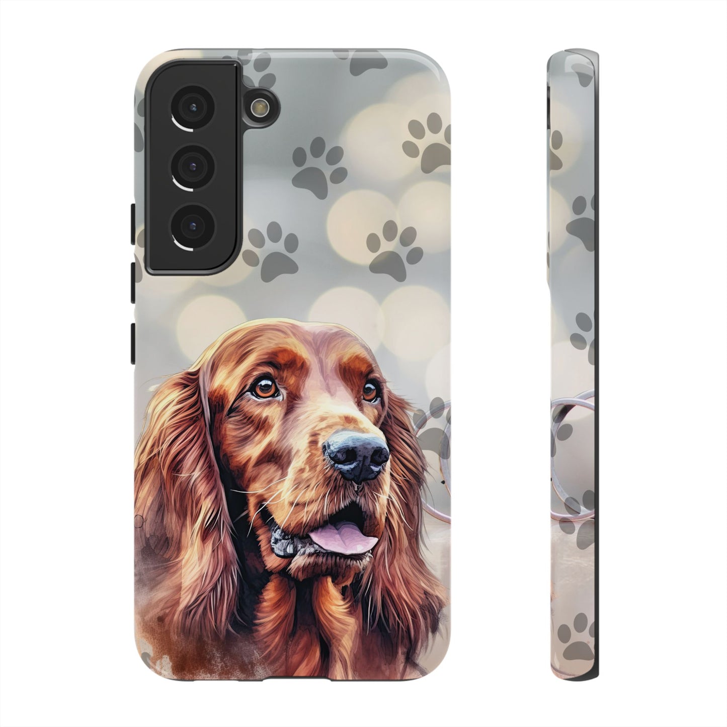 Irish Setter Phone Case by Tough Cases (Apple iPhone, Samsung Galaxy, and Google Pixel)