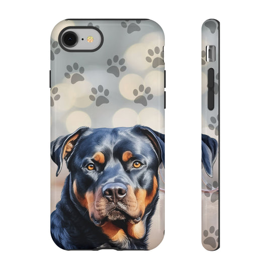 Rottweiler by Tough Cases (Apple iPhone, Samsung Galaxy, and Google Pixel)