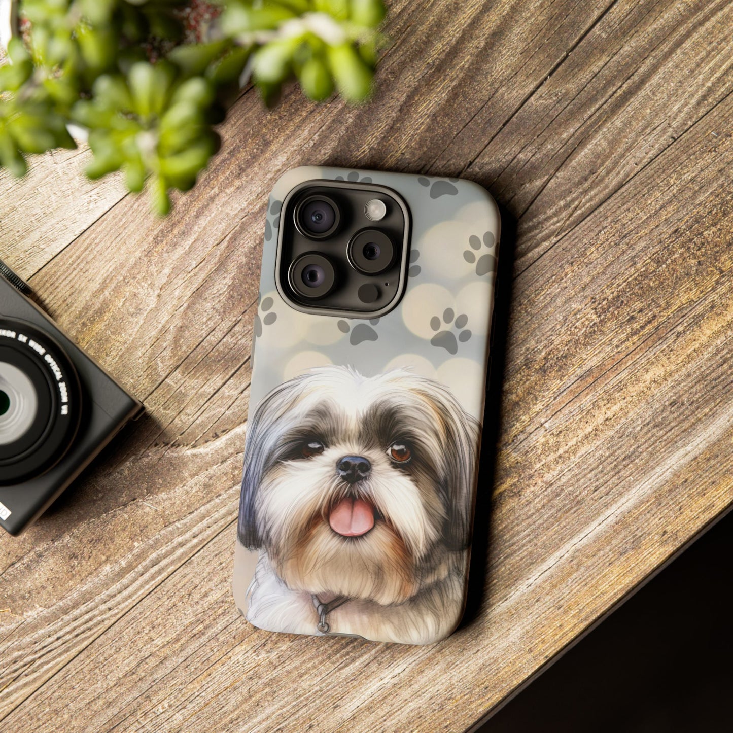 Shih Tzu Phone Cases by Tough Cases (Apple iPhone, Samsung Galaxy, and Google Pixel)