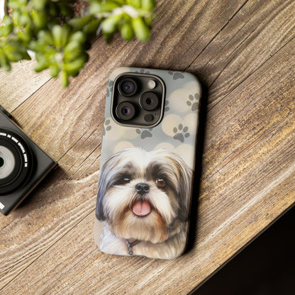 Shih Tzu Phone Cases by Tough Cases (Apple iPhone, Samsung Galaxy, and Google Pixel)