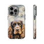 English Cocker Spaniel Phone Case by Tough Cases (Apple iPhone, Samsung Galaxy, and Google Pixel)