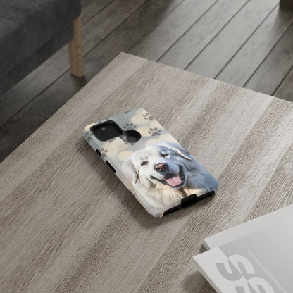 Great Pyrenees Phone Case by Tough Cases (Apple iPhone, Samsung Galaxy, and Google Pixel )