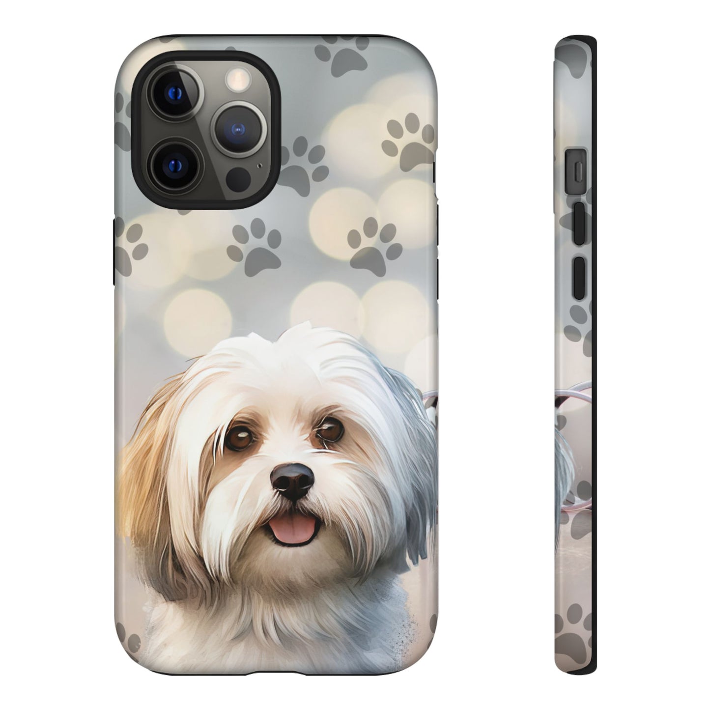 Havanese Phone Case by Tough Cases (Apple iPhone, Samsung Galaxy, and Google Pixel)