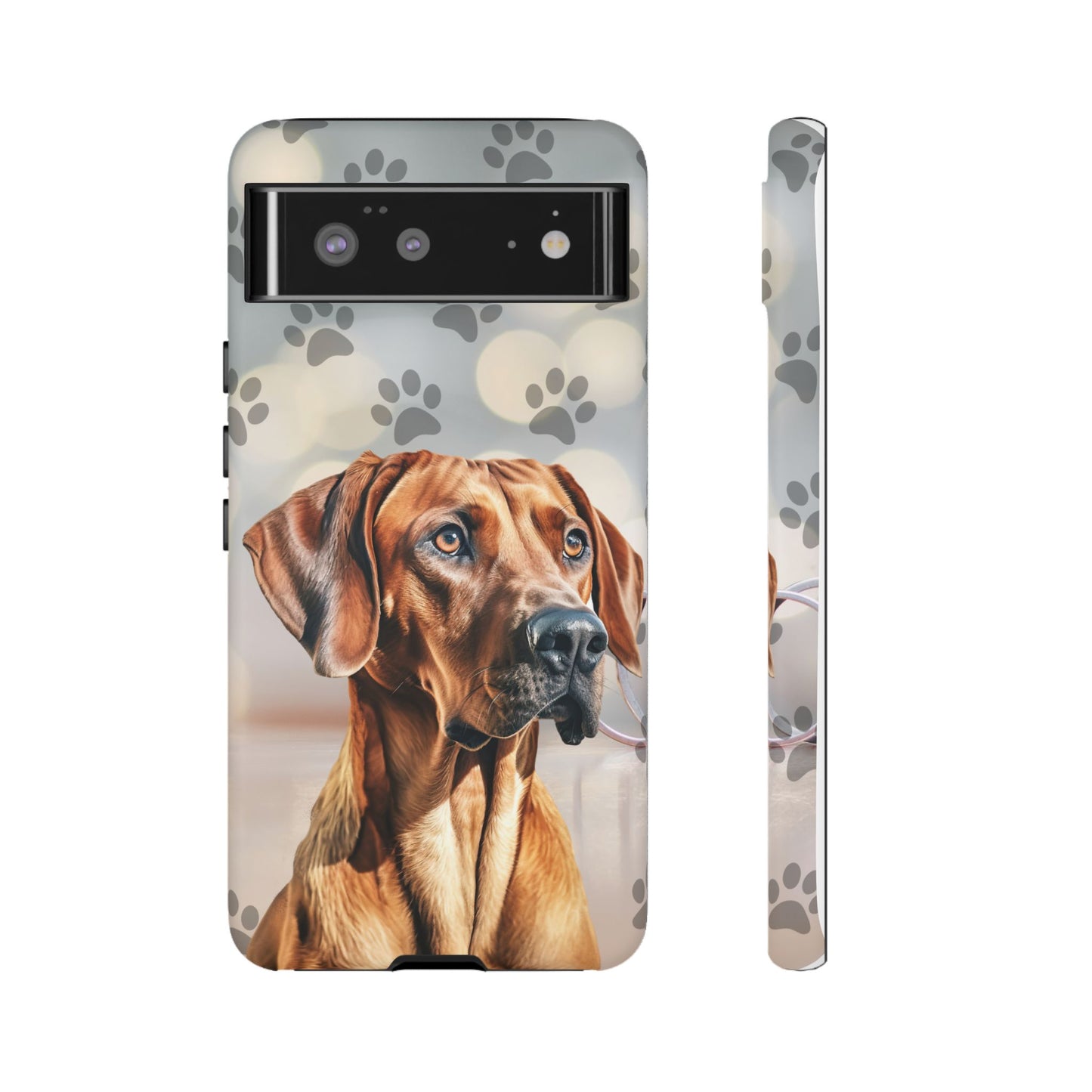 Rhodesian Ridgeback by Tough Cases (Apple iPhone, Samsung Galaxy, and Google Pixel)