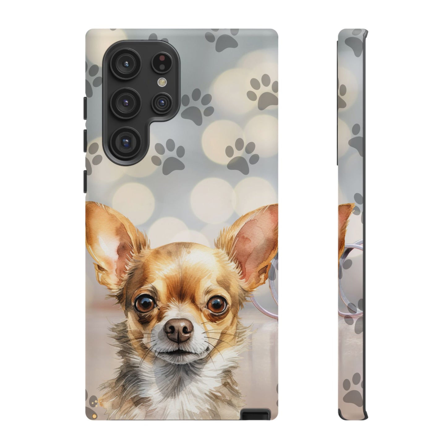 Chihuahua phone case by Tough Cases (Apple iPhone, Samsung Galaxy, and Google Pixel)